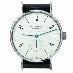 Nomos Glashutte Tangente Chronometer 20 Jahre Uhren Magazin 139.UM