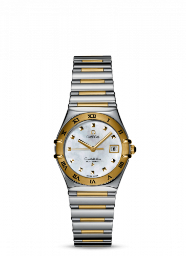 Omega Constellation Automatic 27.5 My Choice Yellow Gold / MOP 1391.71.00