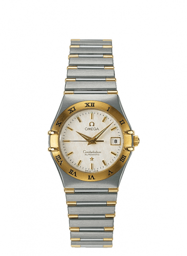 Omega Constellation Automatic 27.5 Stainless Steel / Yellow Gold / Silver 1392.30.00