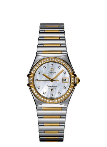 Omega Constellation Automatic 27.5 My Choice Stainless Steel / Yellow Gold / MOP 1396.75.00