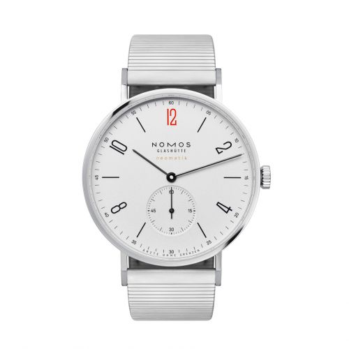 Nomos Glashutte Tangente Neomatik 39 arzte ohne Grenzen 140.S2