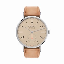 Nomos Glashutte Tangente Neomatik 39 Red Dot 2019 Commemorative Edition Salmon 140.S3