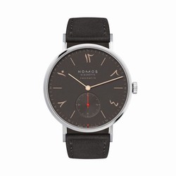 Nomos Glashutte Tangente Neomatik 39 Red Dot 2019 Commemorative Edition Ruthenium 140.S5
