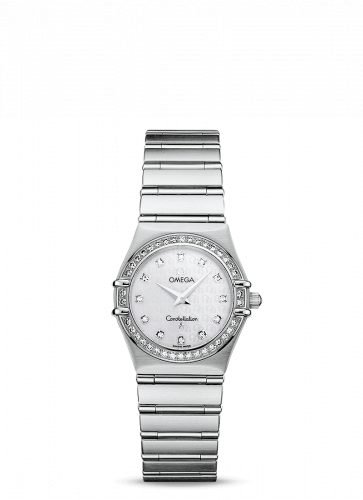 Omega Constellation Quartz 25.5 '95 Stainless Steel / Diamond / MOP 1458.75.00