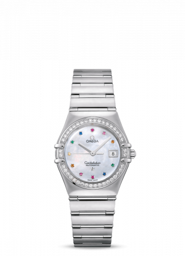 Omega Constellation Automatic 27.5 My Choice Stainless Steel / Diamond / MOP Iris 1495.79.00