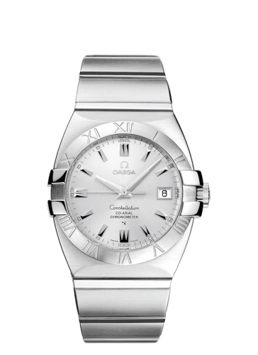 Omega Constellation Co-Axial 35 Double Eagle Stainless Steel / Silver 1501.30.00