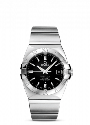 Omega Constellation Co-Axial 35 Double Eagle Stainless Steel / Black 1501.51.00