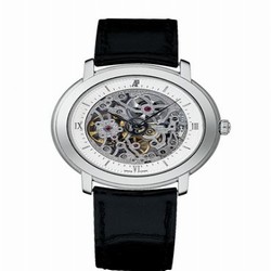 Audemars Piguet Jules Audemars Skeleton Hand-Wound White Gold / Silver 15058BC.OO.A001CR.01