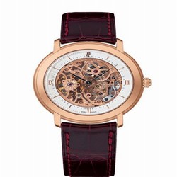 Audemars Piguet Jules Audemars Skeleton Hand-Wound Pink Gold / Silver 15058OR.OO.A067CR.01