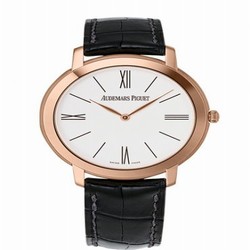 Audemars Piguet Jules Audemars Extra-Thin Pink Gold / White 15093OR.OO.A002CR.01