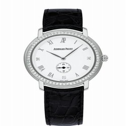 Audemars Piguet Jules Audemars Small Seconds White Gold / Diamond / Silver 15103BC.ZZ.A001CR.02
