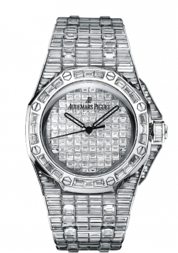 Audemars Piguet Royal Oak OffShore 15130 Full Baguette 15130BC.ZZ.8042BC.01