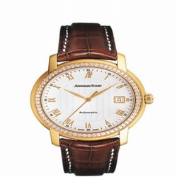 Audemars Piguet Jules Audemars Selfwinding Pink Gold / Diamond / White 15140OR.ZZ.A088CR.01
