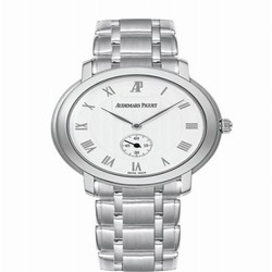Audemars Piguet Jules Audemars Small Seconds White Gold / Silver / Bracelet 15155BC.OO.1229BC.01
