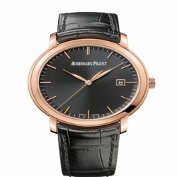 Audemars Piguet Jules Audemars Selfwinding Pink Gold / Black 15170OR.OO.A002CR.01