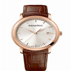 Audemars Piguet Jules Audemars Selfwinding Pink Gold / Silver 15170OR.OO.A088CR.01