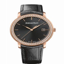 Audemars Piguet Jules Audemars Selfwinding Pink Gold / Diamond / Black 15171OR.ZZ.A002CR.01