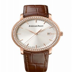 Audemars Piguet Jules Audemars Selfwinding Pink Gold / Diamond / Silver 15171OR.ZZ.A088CR.01