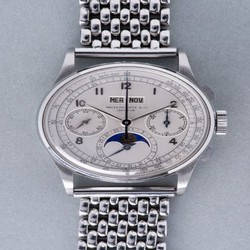 Patek Philippe Perpetual Calendar Chronograph 1518 Stainless Steel 1518A