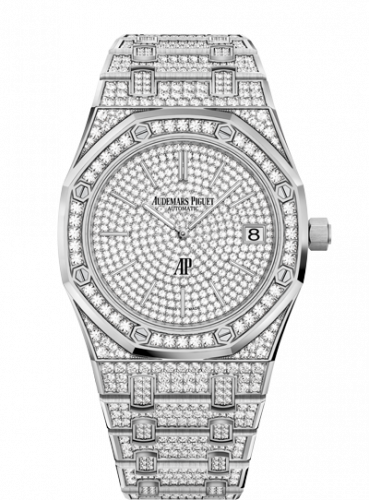 Audemars Piguet Royal Oak Extra-Thin White Gold / Diamond 15202BC.ZZ.1241BC.01