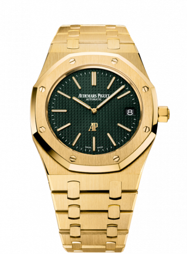 Audemars Piguet Royal Oak Extra-Thin The Hour Glass 15205BA.OO.1240BA.01
