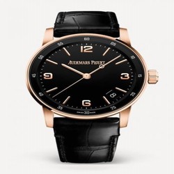 Audemars Piguet CODE 11.59 Automatic Pink Gold / Black 15210OR.OO.A002CR.01