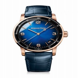 Audemars Piguet CODE 11.59 Automatic Pink Gold / Blue 15210OR.OO.A028CR.01