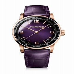 Audemars Piguet CODE 11.59 Automatic Pink Gold / Purple 15210OR.OO.A616CR.01