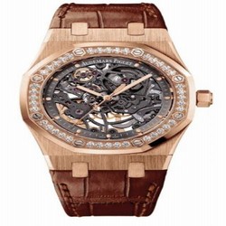 Audemars Piguet Royal Oak 15306 Openworked Selfwinding Pink Gold / Diamond 15306OR.ZZ.D088CR.01