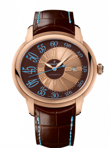 Audemars Piguet Millenary Self-Winding Pink Gold / Brown 15320OR.OO.D095CR.01