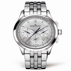Jaeger-LeCoultre Master Chronograph Stainless Steel / Silver / Bracelet 1538120