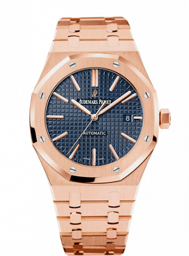Audemars Piguet Royal Oak 15400 Pink Gold Boutique Edition 15400OR.OO.1220OR.03