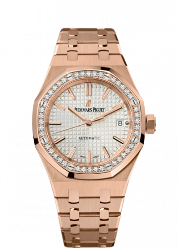 Audemars Piguet Royal Oak 15451 Selfwinding Pink Gold / Silver 15451OR.ZZ.1256OR.01