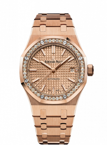 Audemars Piguet Royal Oak 15451 Selfwinding Pink Gold / Pink Gold 15451OR.ZZ.1256OR.03