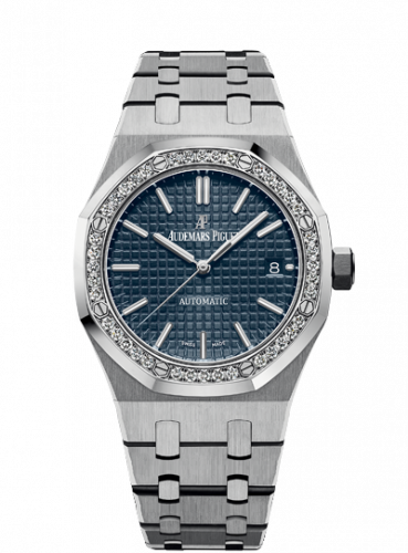 Audemars Piguet Royal Oak 15451 Selfwinding Stainless Steel / Blue 15451ST.ZZ.1256ST.03