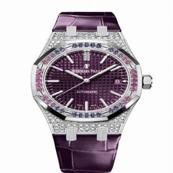 Audemars Piguet Royal Oak 15452 Selfwinding White Gold / Sapphire 15452BC.ZY.D600CR.01/