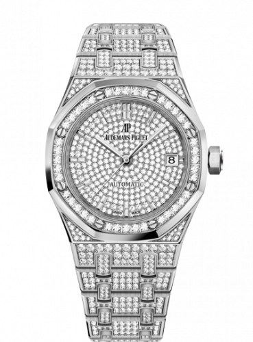 Audemars Piguet Royal Oak 15452 Selfwinding White Gold / Diamond / Diamond 15452BC.ZZ.1258BC.01