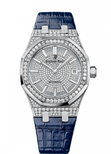 Audemars Piguet Royal Oak 15452 Selfwinding White Gold / Diamond / Diamond / Strap 15452BC.ZZ.D019CR.01