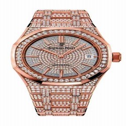 Audemars Piguet Royal Oak 15452 Selfwinding Pink Gold / Diamond 15452OR.ZZ.1258OR.01