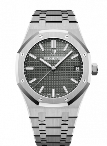 Audemars Piguet Royal Oak 15500 Stainless Steel / Grey 15500ST.OO.1220ST.02