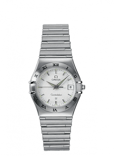 Omega Constellation Quartz 27.5 Stainless Steel / Silver 1582.30.00