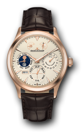 Jaeger-LeCoultre Master Eight Days Perpetual Pink Gold 1612520