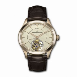 Jaeger-LeCoultre Master Tourbillon Pink Gold Beige 1652410