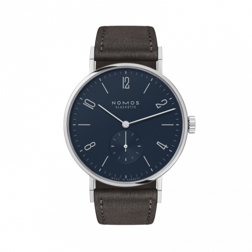 Nomos Glashutte Tangente 38 Midnight Blue 166
