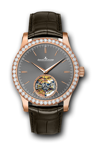 Jaeger-LeCoultre Master Grand Tourbillon Pink Gold Diamond 1662451