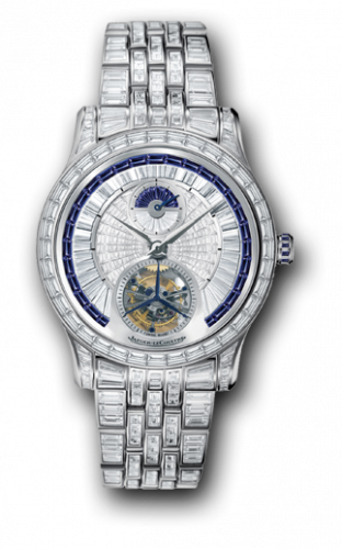 Jaeger-LeCoultre Master Grand Tourbillon Diamond Bracelet 1663314