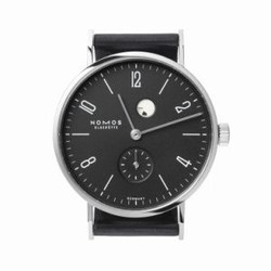 Nomos Glashutte Tangente Gangreserve Anthrazit 173