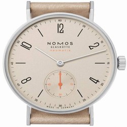 Nomos Glashutte Tangente Neomatik Champagner 1st Edition 174