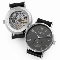 Nomos Glashutte Tangente Ruthenium 178