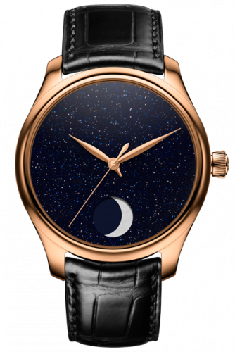 H. Moser & Cie Endeavour Perpetual Moon Red Gold / Aventurine Concept 1801-1201